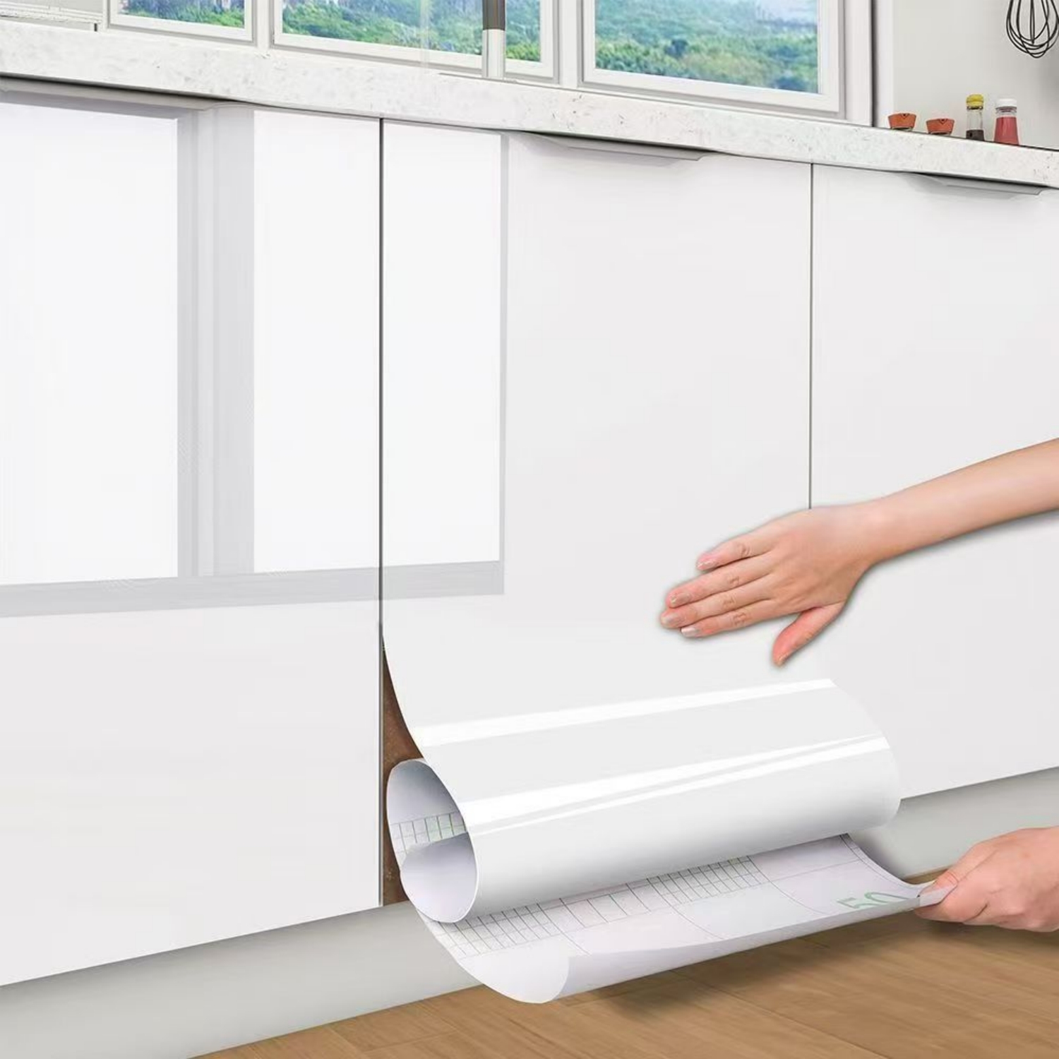 PVC Pearl Film Waterproof DIY  - огляд і ціна Smart Home Film