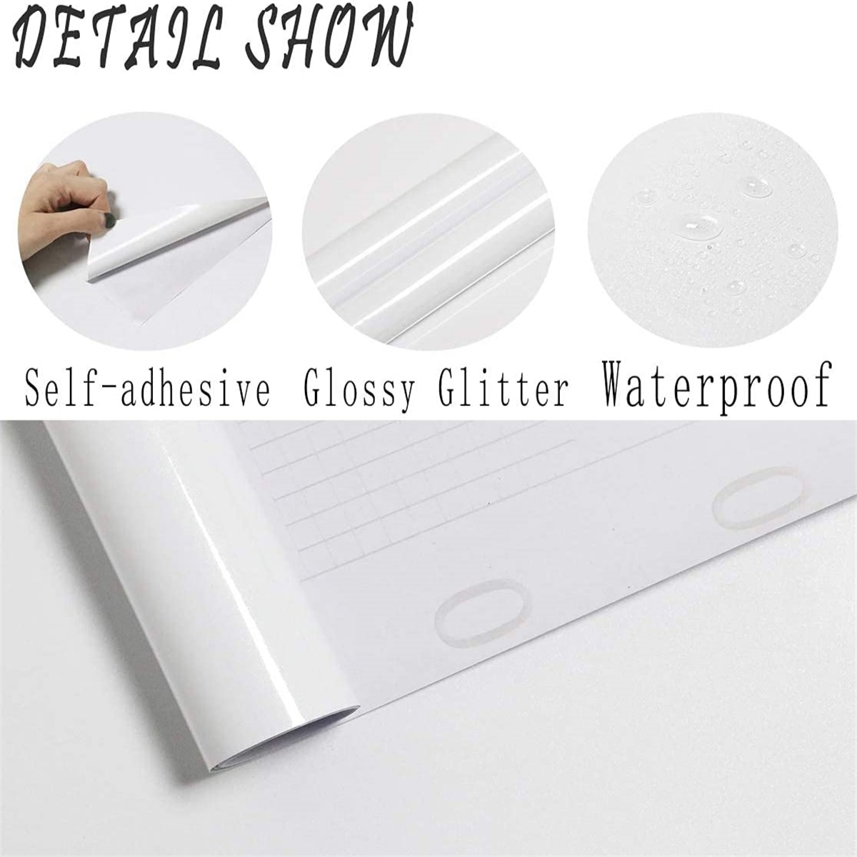 PVC Pearl Film Waterproof DIY  - огляд і ціна Smart Home Film