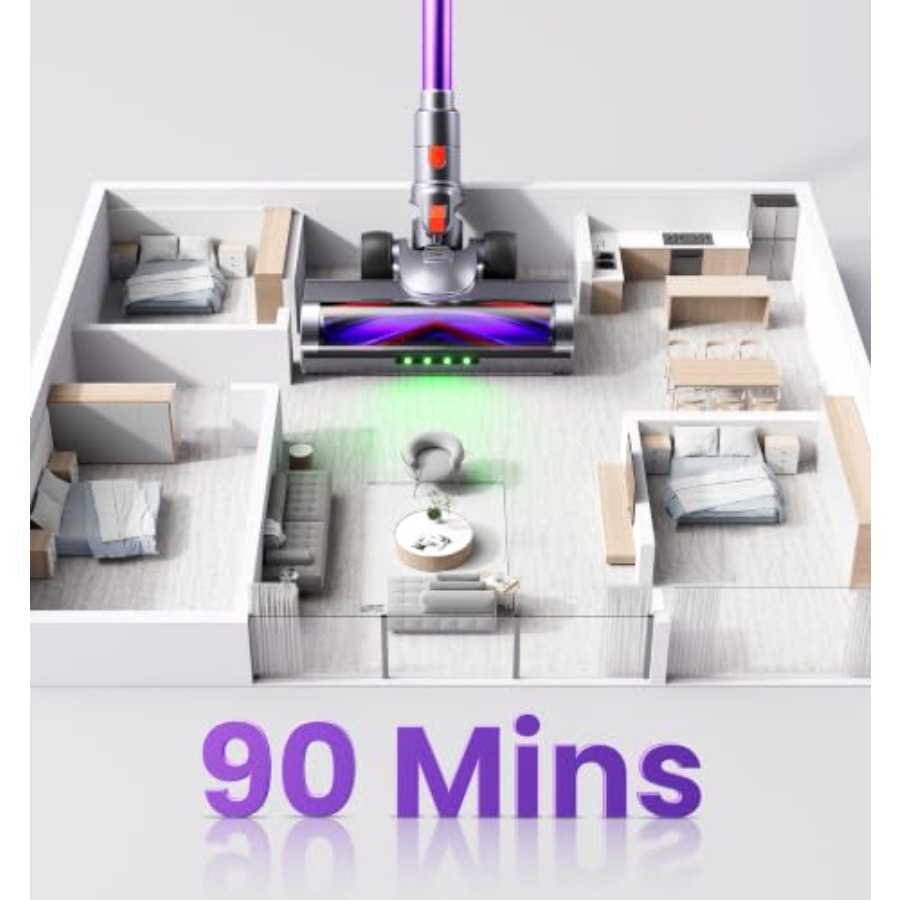 Home use cordless vacuum clean - огляд і ціна Smart Home Display