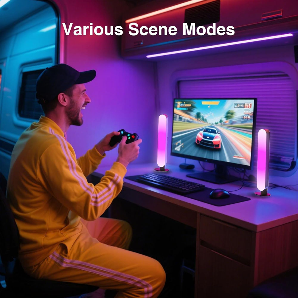 1/2/3Pcs Smart LED Light Bar,1 - огляд і ціна Smart Night Light