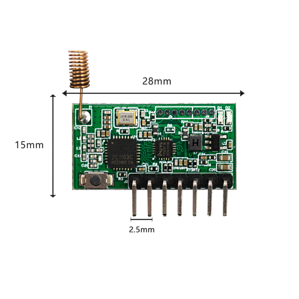 QIACHIP RF Receiving and Trans - огляд і ціна Smart Home Arduino Uno