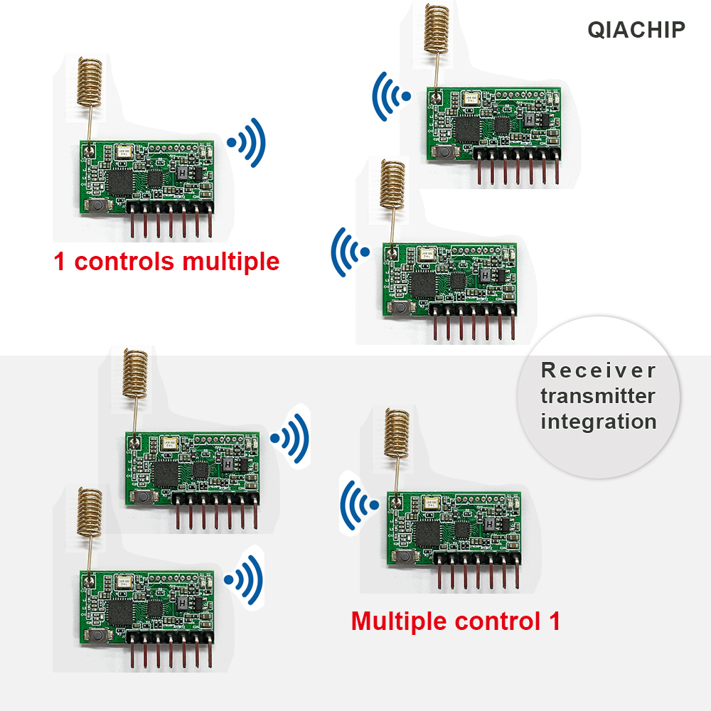 QIACHIP RF Receiving and Trans - огляд і ціна Smart Home Arduino Uno