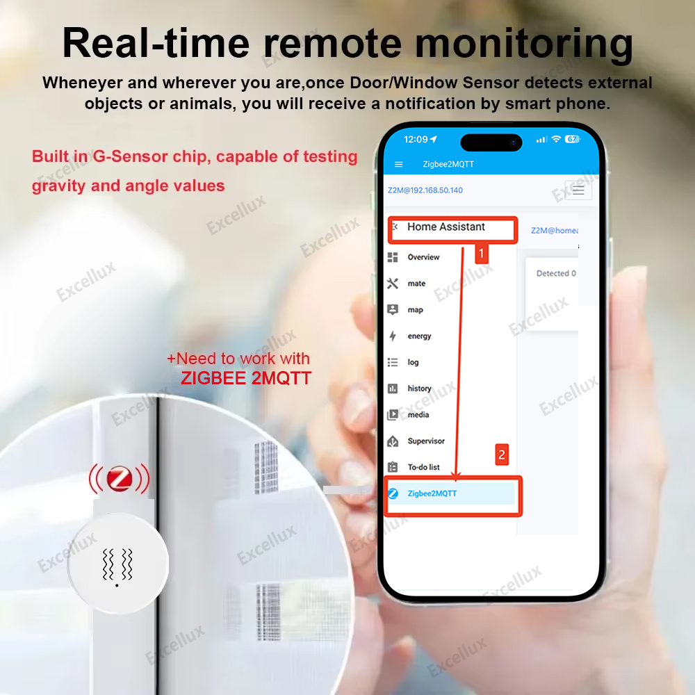 Zigbee 3.0 Smart Vibration Sen - огляд і ціна Smart Home Tools