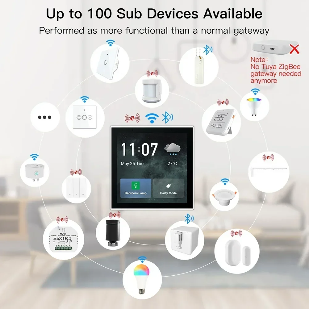 2026/252023 China manufacturer - огляд і ціна Smart Home Control Panel