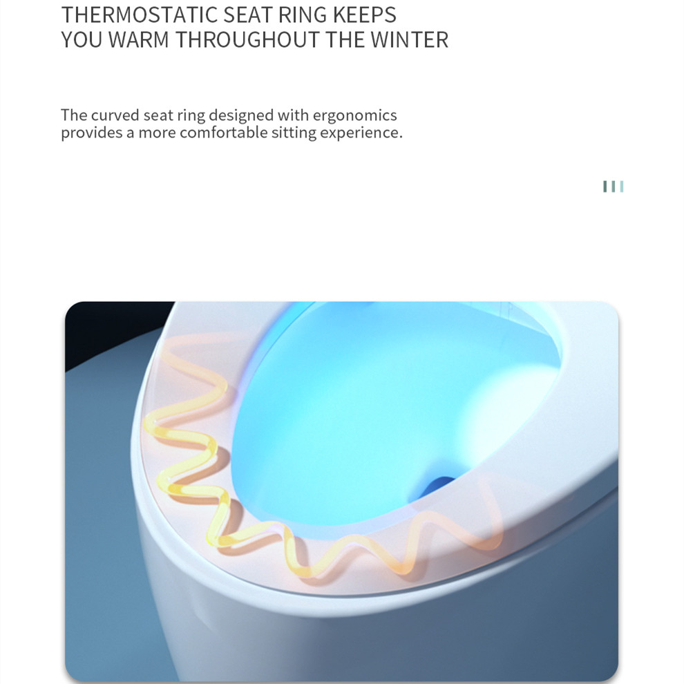 Smart Toilet-Heated Seat Dual- - огляд і ціна Smart Night Light