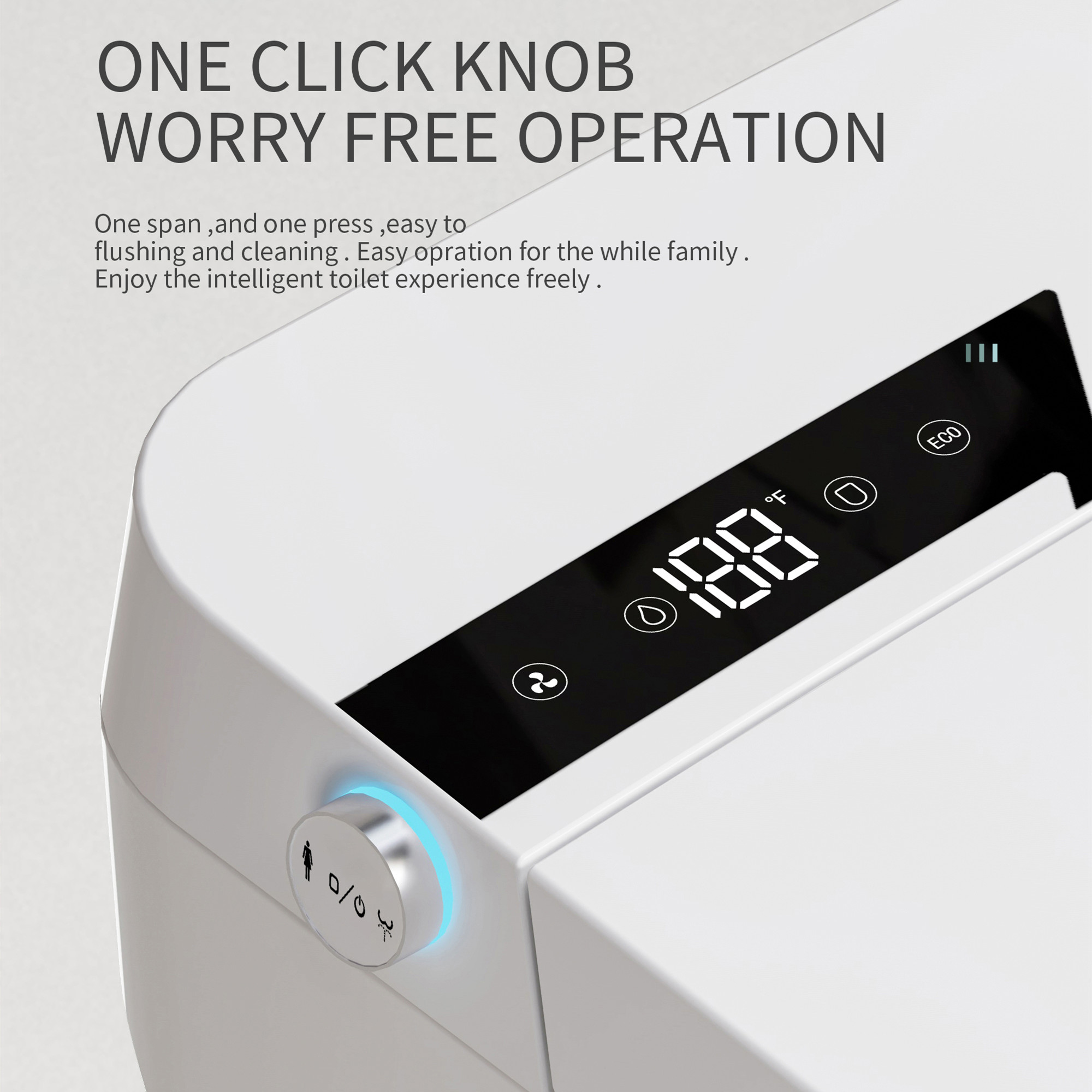 Smart Toilet-Heated Seat Dual- - огляд і ціна Smart Night Light