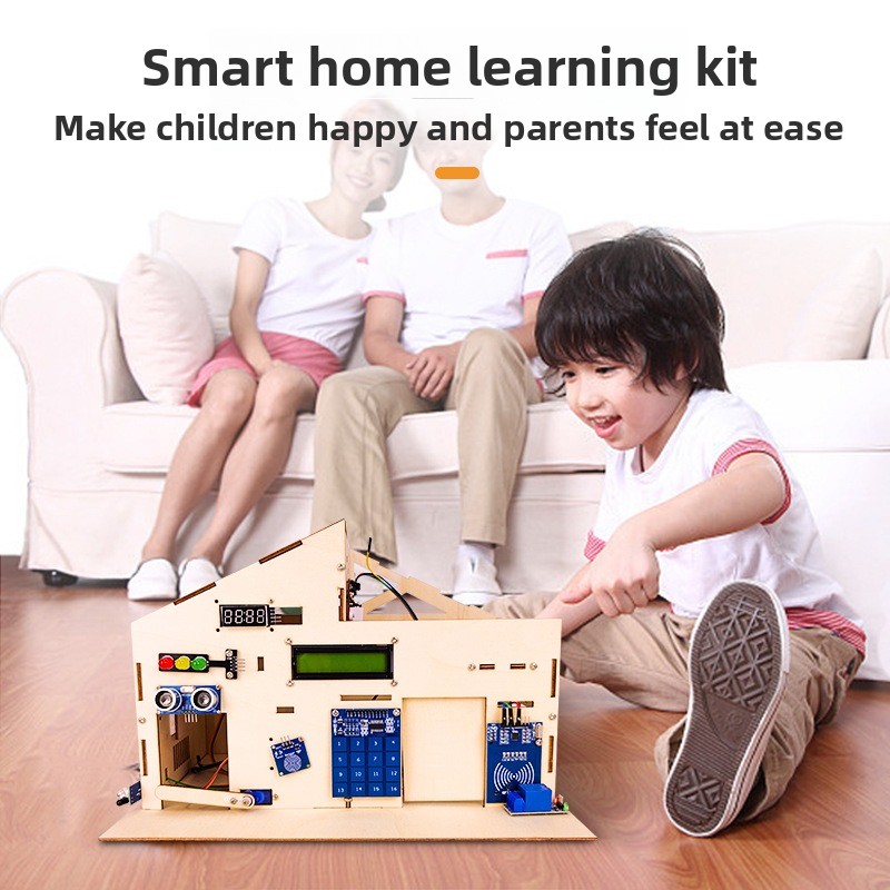 Smart Home System Learning Kit - огляд і ціна Smart Home Arduino Uno