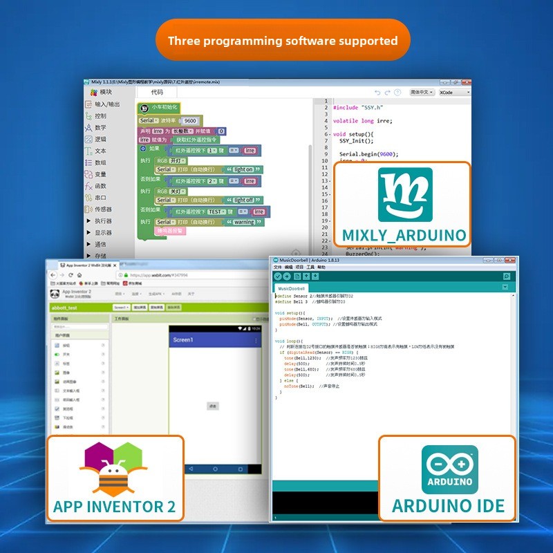 Smart Home System Learning Kit - огляд і ціна Smart Home Arduino Uno