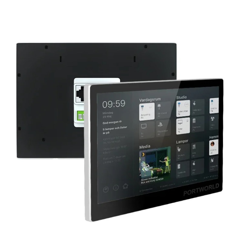 Smart Home Tuya 10 Inch IP&WIF - огляд і ціна Smart Home Knx