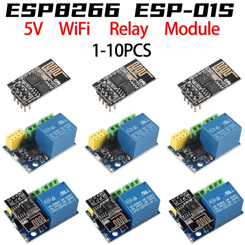 ESP8266 ESP-01 ESP-01S 5V WiFi - огляд і ціна Smart Home Arduino Uno