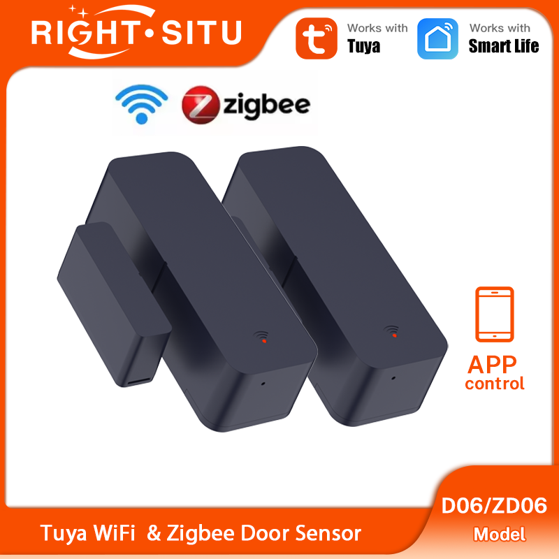 Tuya Zigbee 3.0 WiFi Door Sens - огляд і ціна Smart Home For Windows