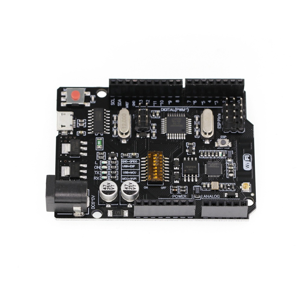 Arduino Uno WiFi R3 Developmen - огляд і ціна Smart Home Arduino Uno