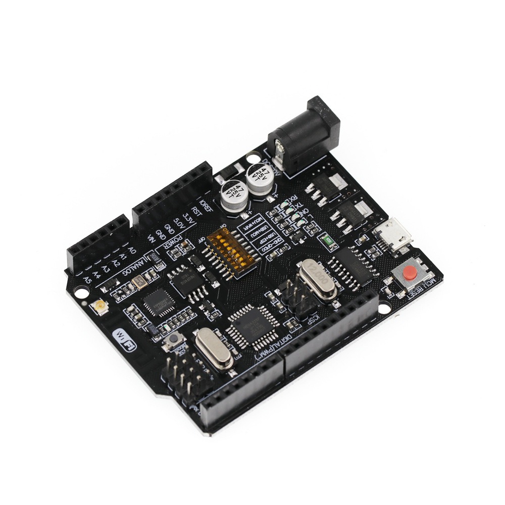 Arduino Uno WiFi R3 Developmen - огляд і ціна Smart Home Arduino Uno