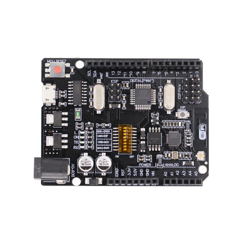 Arduino Uno WiFi R3 Developmen - огляд і ціна Smart Home Arduino Uno