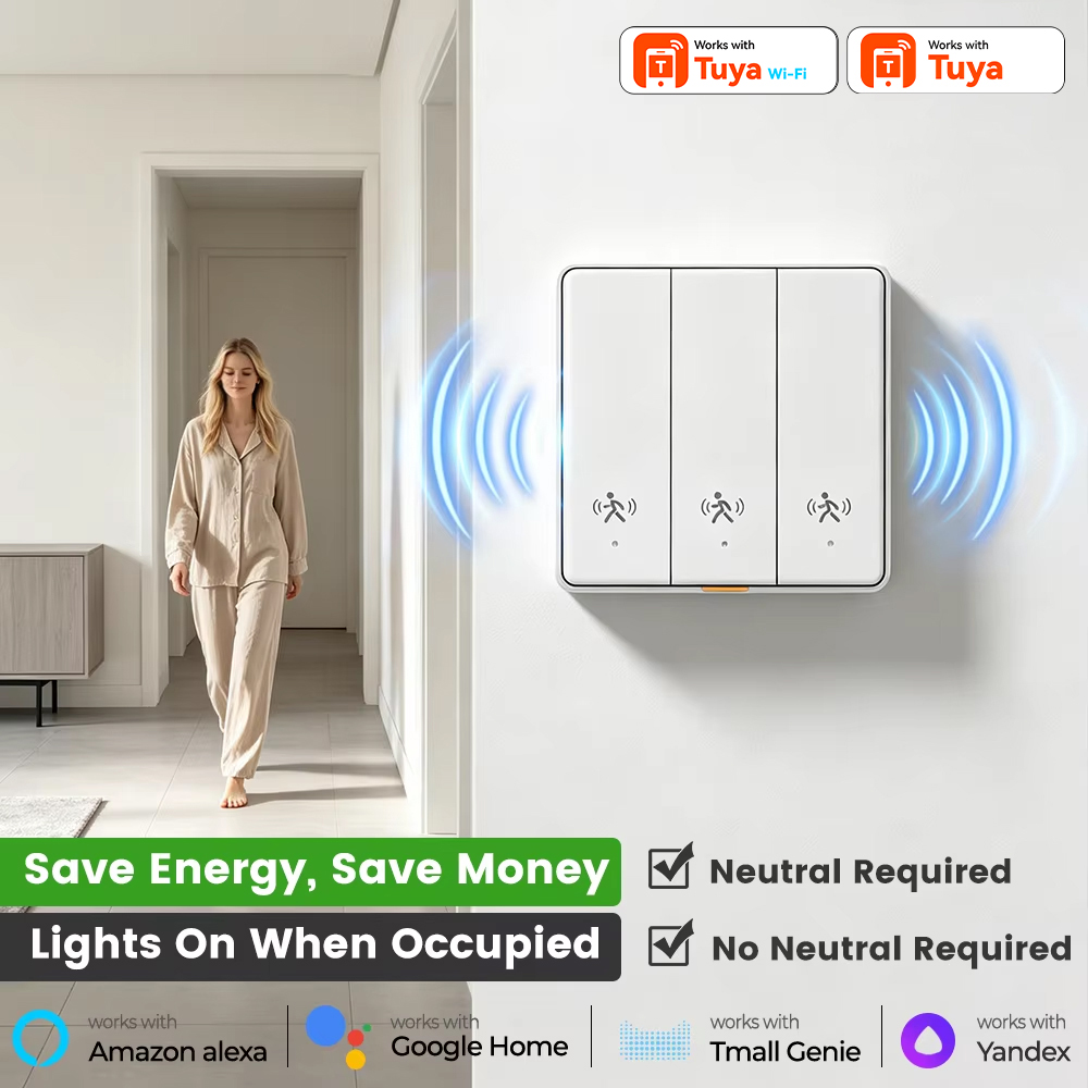 10G Human Presence Radar Switc - огляд і ціна Smart Home Qr Code