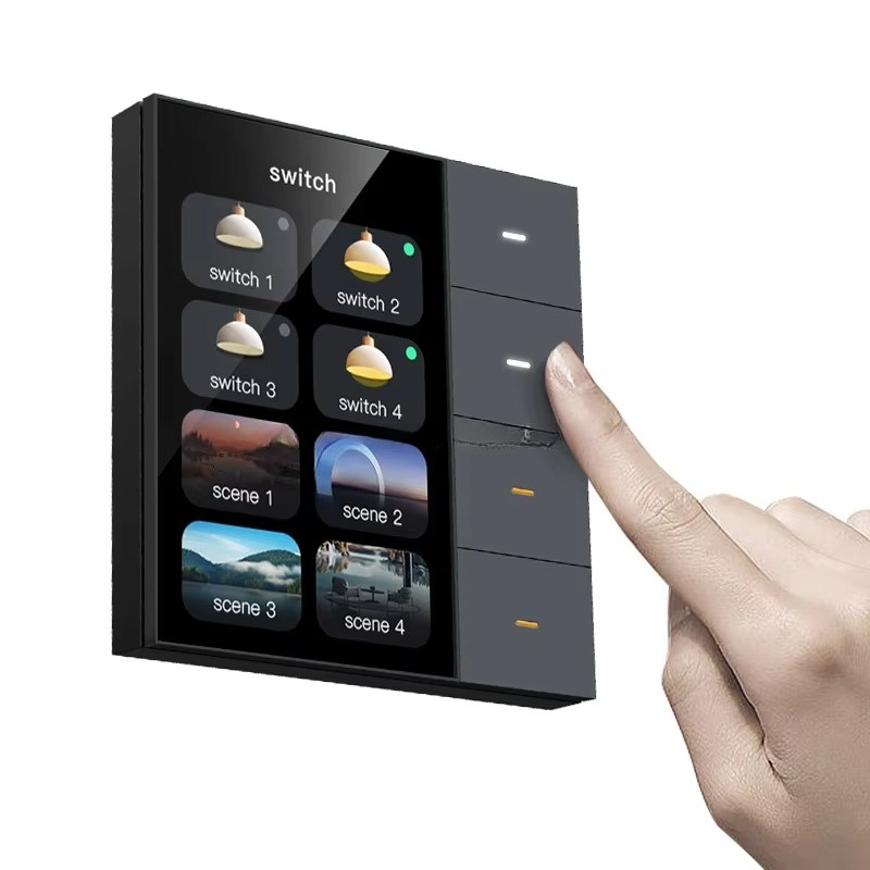 F3 Pro 3.5 Inch IPS Touch Pane - огляд і ціна Smart Home Control Panel
