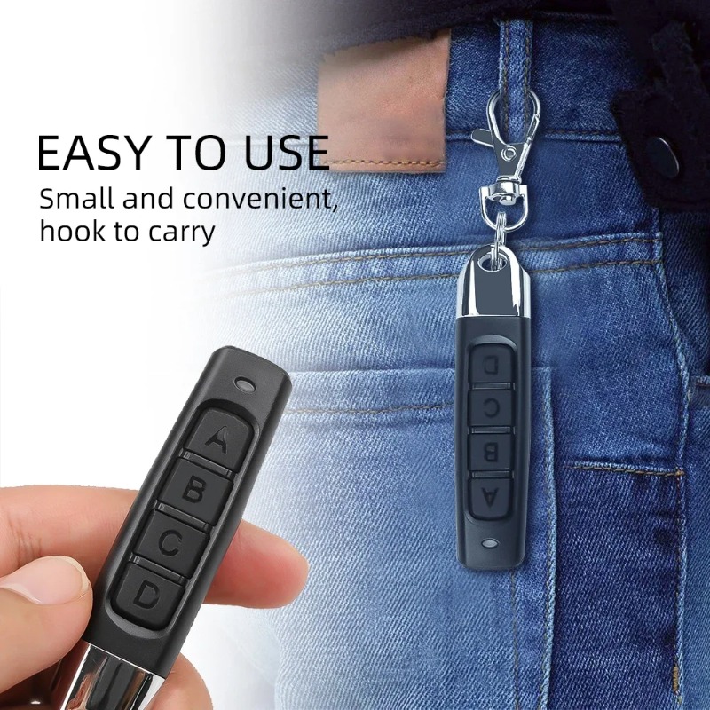 High Compatibility 433MHZ Auto - огляд і ціна Smart Garage Door Opener