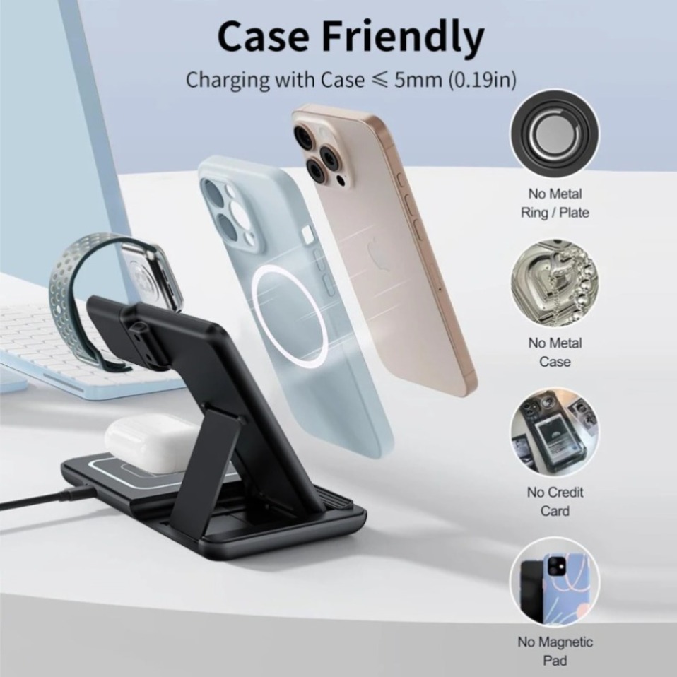 Night LED Light 3 In 1 Wireles - огляд і ціна Smart Night Light