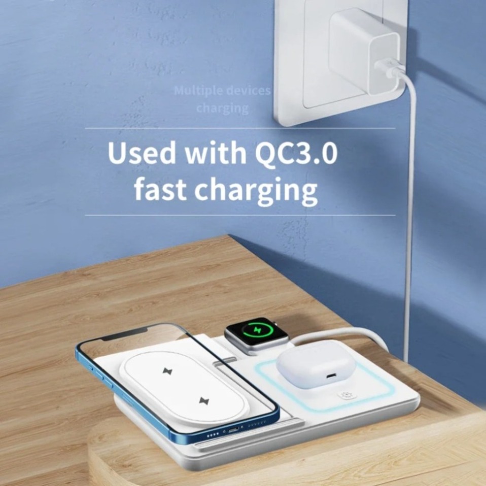 Night LED Light 3 In 1 Wireles - огляд і ціна Smart Night Light