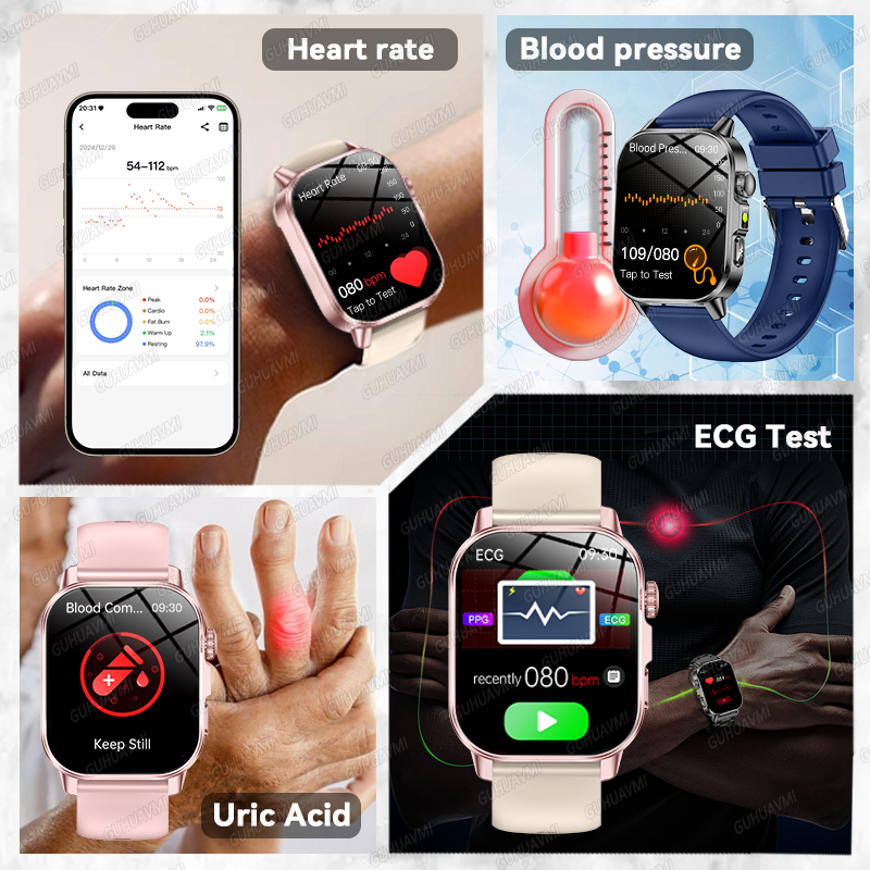 2026 New Health Smart Watch Pr - огляд і ціна Smart Home Energy Management