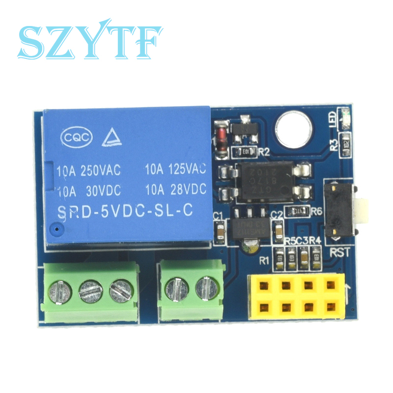 ESP8266 ESP-01S 5V WiFi Relay  - огляд і ціна Smart Home Arduino Uno
