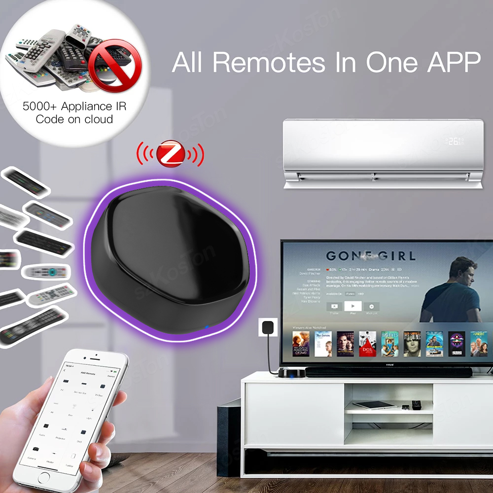 Tuya Smart Home Multimode Gate - огляд і ціна Smart Home Control Panel