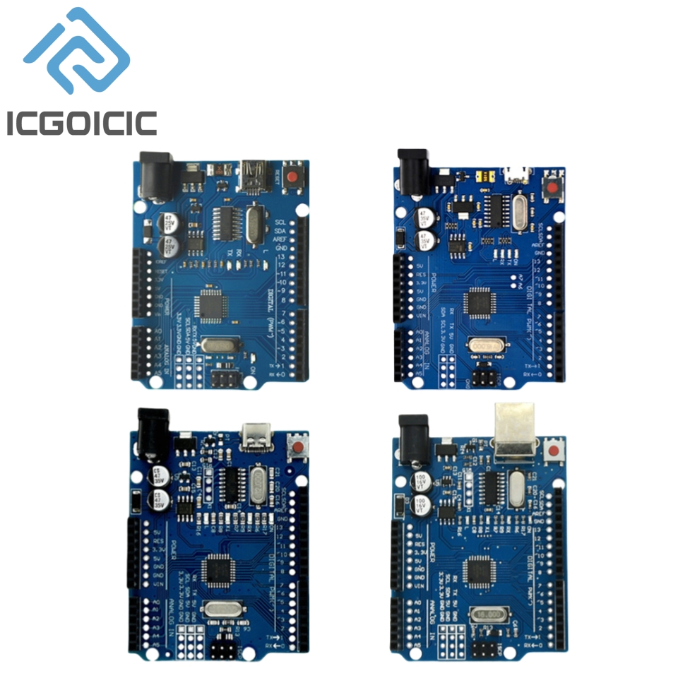 1-10PCS Development Board WeMo - огляд і ціна Smart Home Arduino Uno