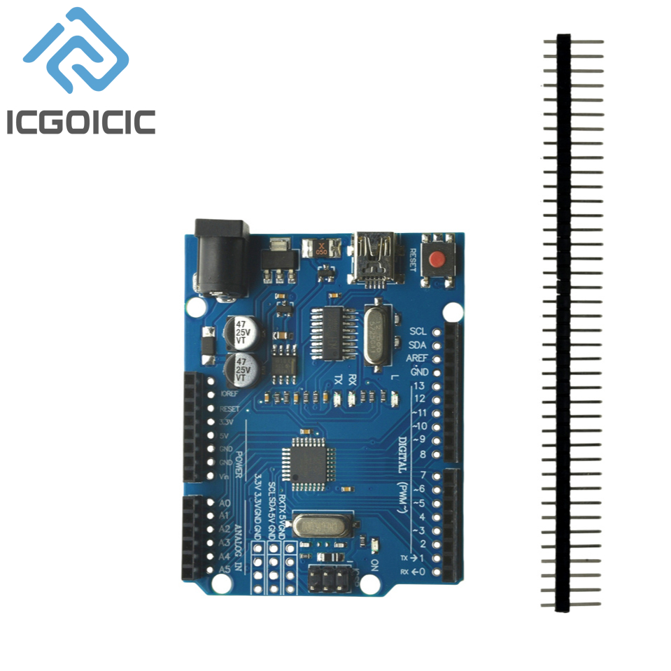 1-10PCS Development Board WeMo - огляд і ціна Smart Home Arduino Uno