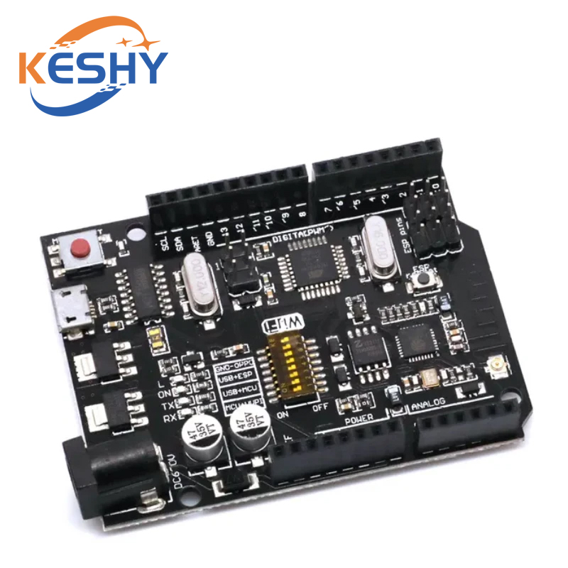 UNO+WiFi R3 ATmega328P+ESP8266 - огляд і ціна Smart Home Arduino Uno