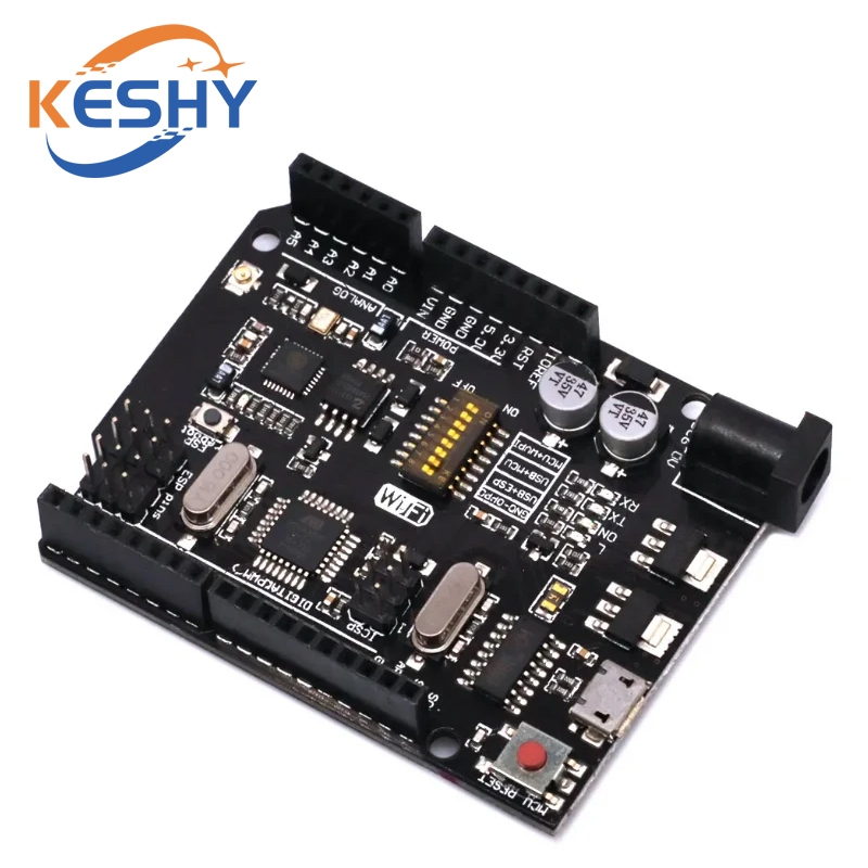 UNO+WiFi R3 ATmega328P+ESP8266 - огляд і ціна Smart Home Arduino Uno