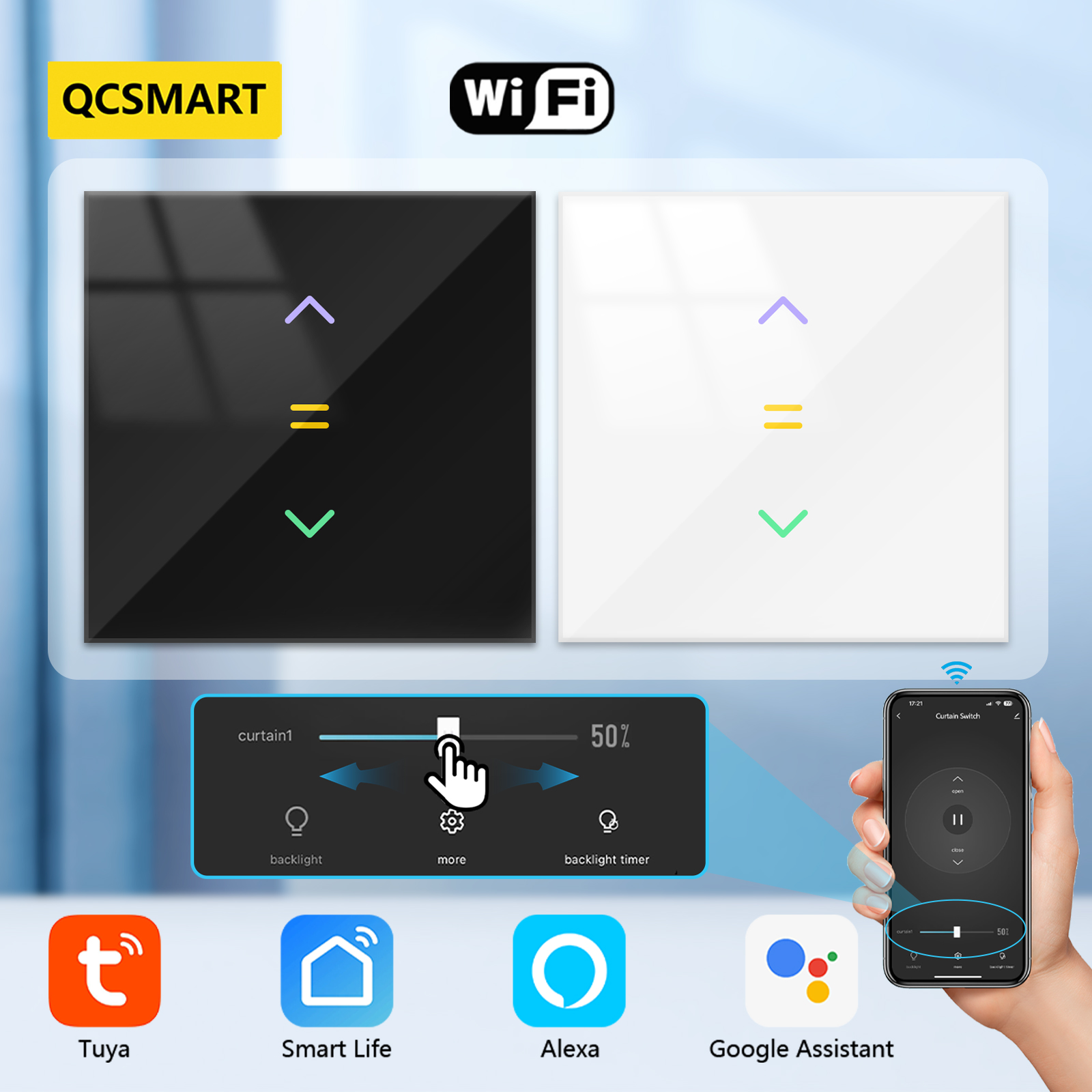 QCSMART Tuya Smart Life App Cu - огляд і ціна Smart Home For Windows