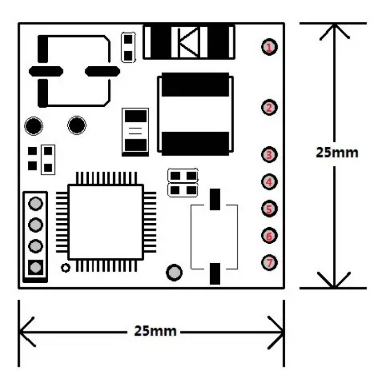 TPUART2 KNX Development Module - огляд і ціна Smart Home Knx
