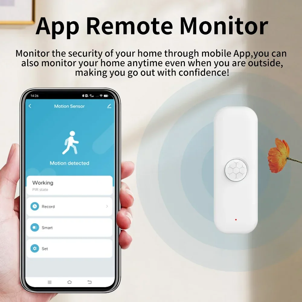Tuya WiFI Motion Sensor PIR Sm - огляд і ціна Smart Home Gadgets