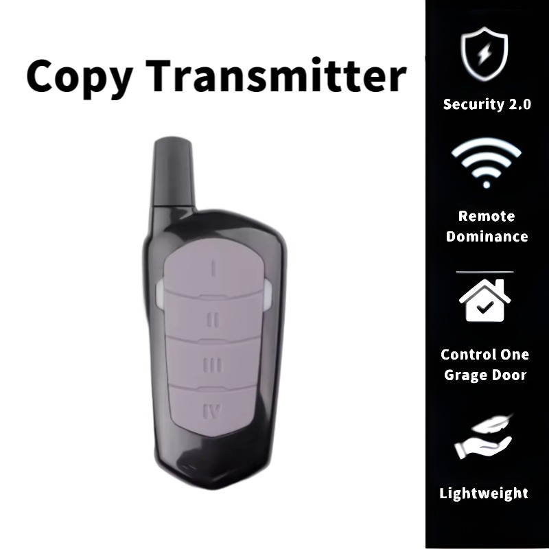 433MHz Wireless Auto Copy Remo - огляд і ціна Smart Garage Door Opener