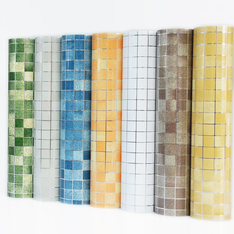 Bathroom Waterproof Tiles Wall - огляд і ціна Smart Home Film
