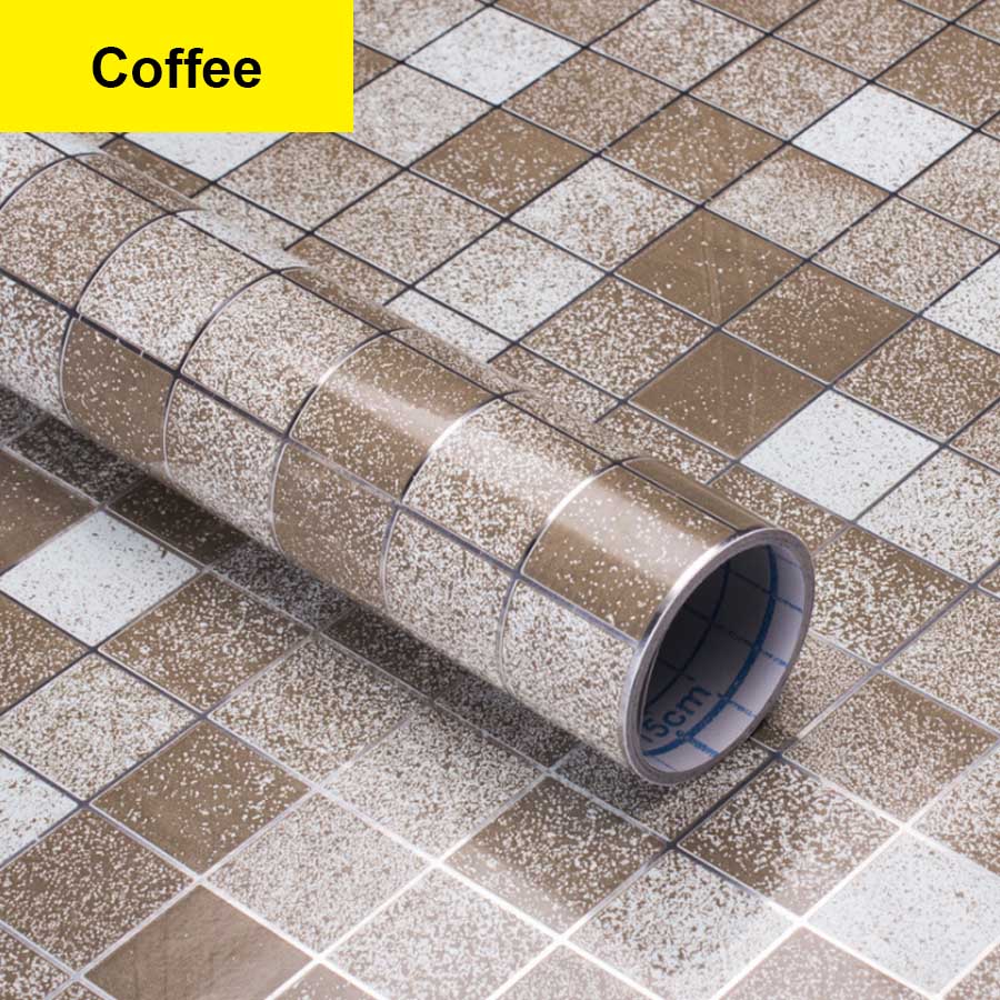 Bathroom Waterproof Tiles Wall - огляд і ціна Smart Home Film