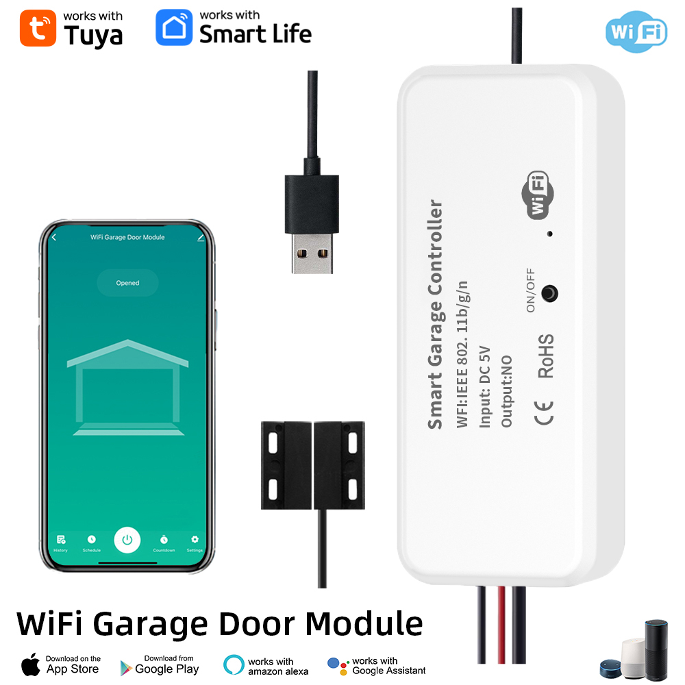 Smart Garage Door Opener DC5V  - огляд і ціна Smart Garage Door Opener