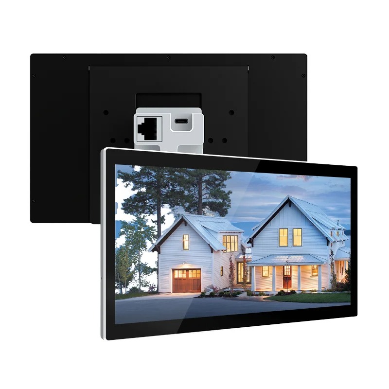 8 Inch POE Wall-Mounted Touch  - огляд і ціна Smart Home Knx