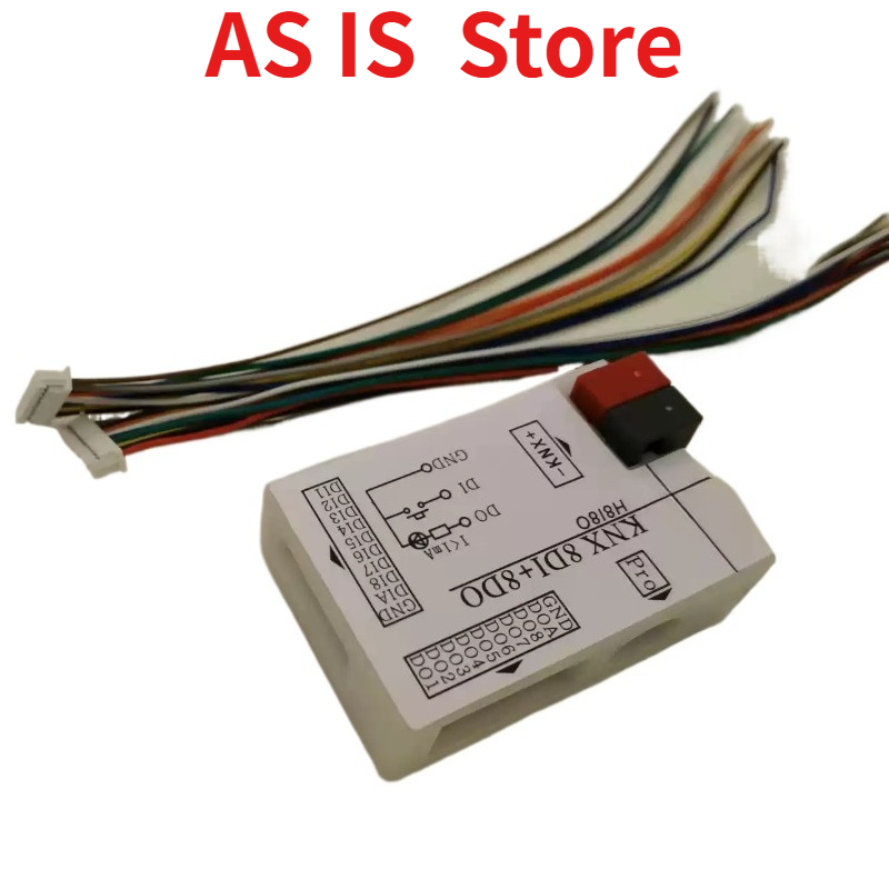 Smart Home KNX I/O Module - 8  - огляд і ціна Smart Home Knx