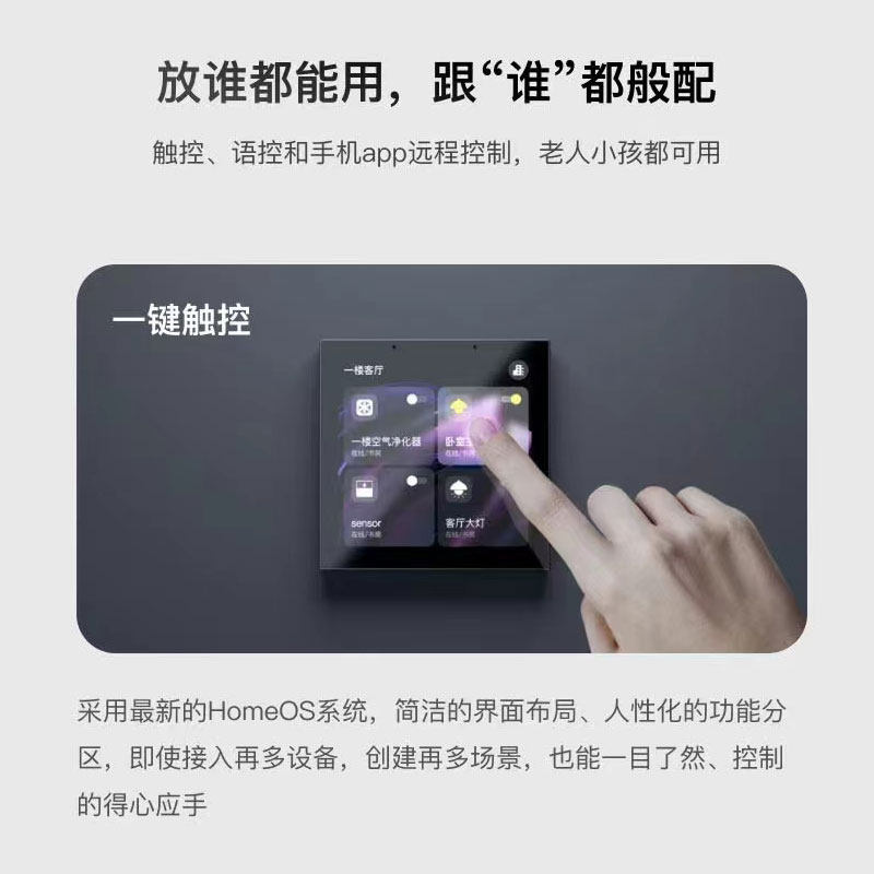 Graffiti Smart Central Control - огляд і ціна Smart Home Control Panel